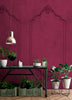 Walls By Patel Burgundy Wallcovering | AS Creation