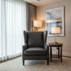 Luxury Cay - Deep Sea Upholstered Chair | Architectural Fabrics