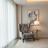 Big Stone Gap Cinder Upholstered Chair | Architectural Fabrics