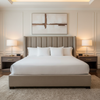 Marigot - Linen Upholstered Headboard | Architectural Fabrics