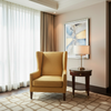 Amalfi - Goldenrod Indoor/Outdoor Vinyl Upholstered Chair | Architectural Fabrics