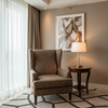 Aster - Aster Layered Polyurethane Upholstered Chair | Architectural Fabrics