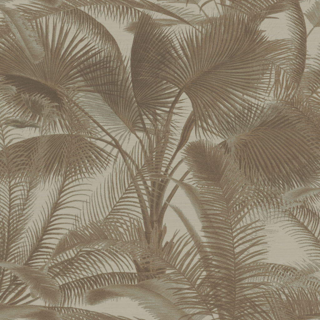 Aida, Brown on Beige