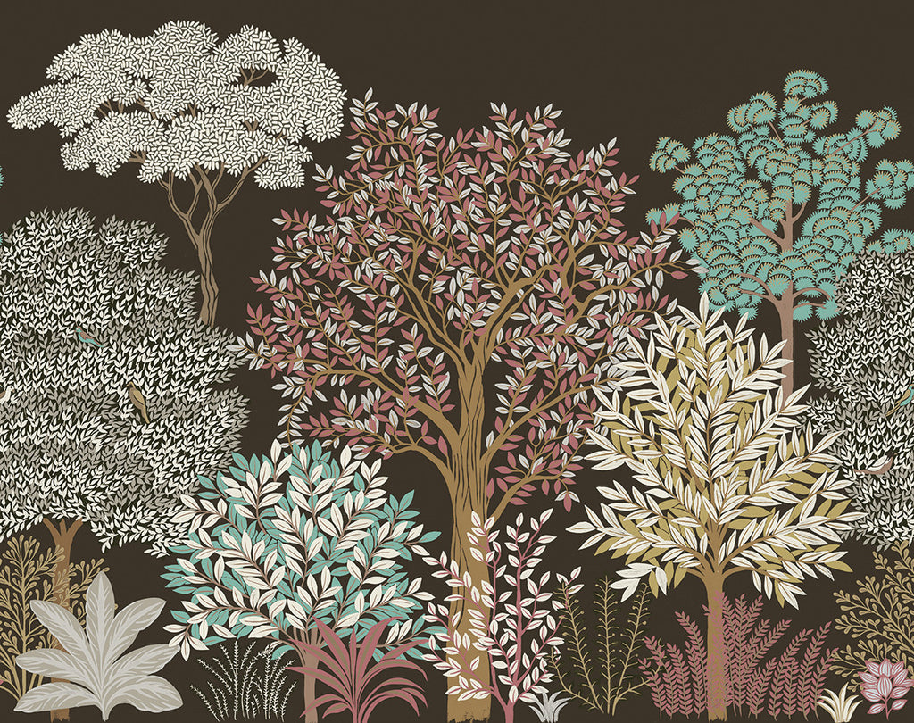 East Hampton-Espresso Wallcovering | Phillipe Romano — SPEC-500050
