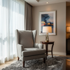 Alter - Alter Silicone Hybrid Upholstered Chair | Architectural Fabrics