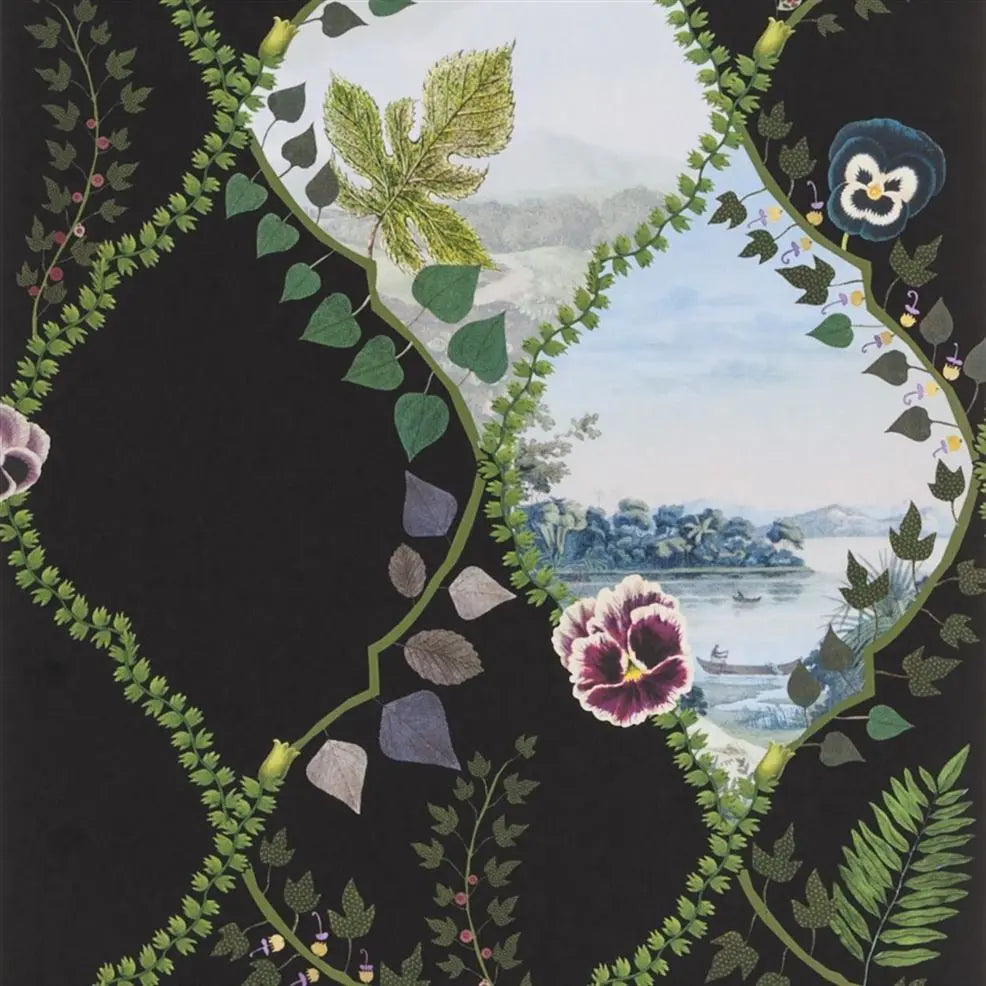 Coup de Vent 01  Wallpaper | Christian Lacroix Europe