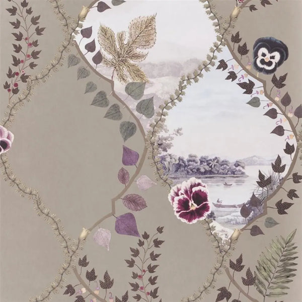Coup de Vent 04  Wallpaper | Christian Lacroix Europe