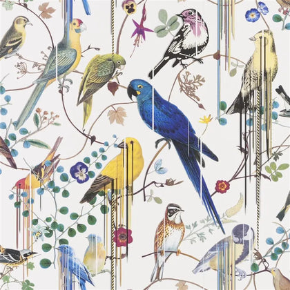 Birds Sinfonia 02 Ivory | Christian Lacroix Europe