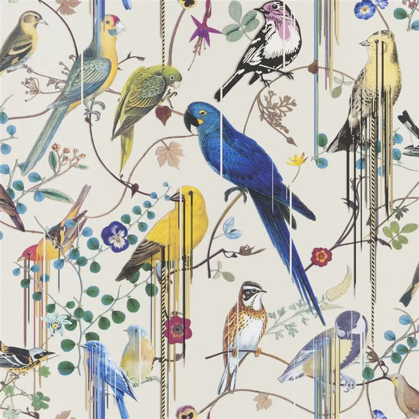 Birds Sinfonia 07 Cream Wallpaper | Christian Lacroix Europe
