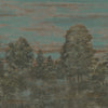 Macbeth Mural, Blue/Green