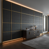 Puerto Plata - Nocturne Upholstered Wall Panel | Architectural Fabrics