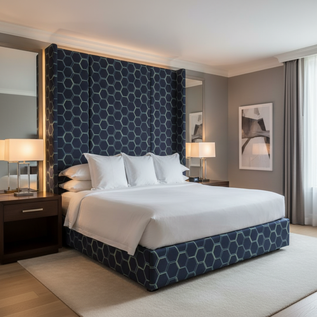 Pelican Cay - Ravine Upholstered Headboard | Architectural Fabrics