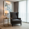 Marigot - Abyss Upholstered Chair | Architectural Fabrics