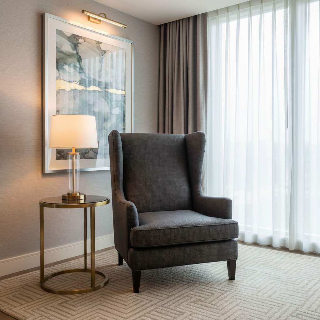 Marigot - Abyss Upholstered Chair | Architectural Fabrics