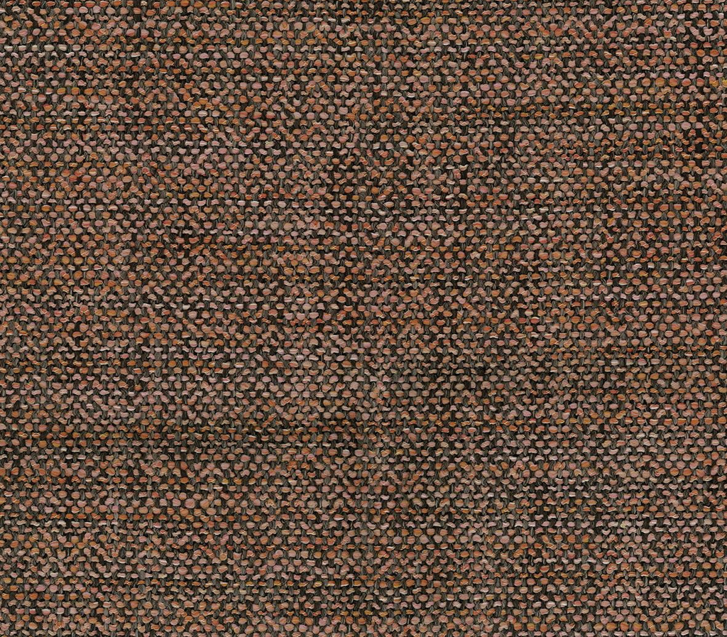 DWCY-900331 Nina Campbell Fabric Burnt Sienna designer-wallcoverings-los-angeles