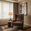 Linen Island - Abyss Upholstered Chair | Architectural Fabrics