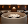 Quintana Bay - Shell Upholstered Banquette | Architectural Fabrics