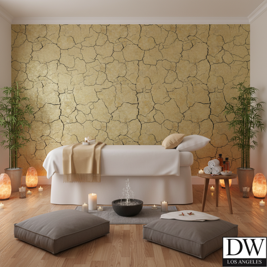 Montpelier | Hollywood Wallcoverings - Healthcare Waiting Room commercial room setting