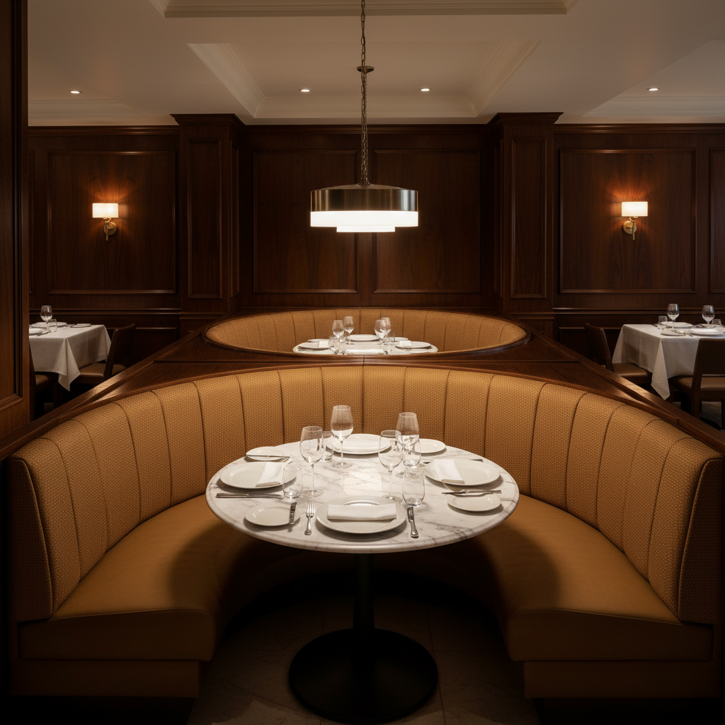 Kick Em Jenny - Cafe Upholstered Banquette | Architectural Fabrics