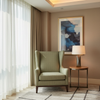 Soufriere - Grass Upholstered Chair | Architectural Fabrics