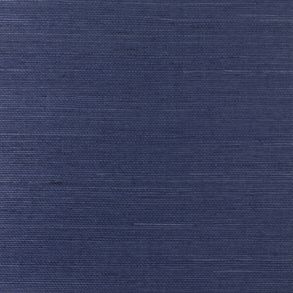 Nantucket Grasscloth Indigo Wallcovering | Phillipe Romano