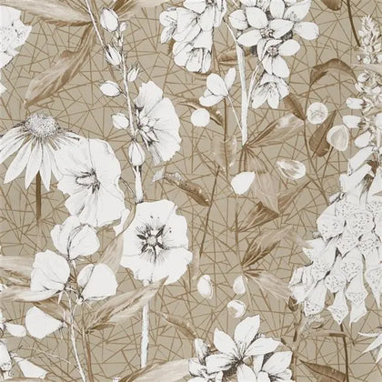 Emilie Botanical 05 Gold | Designer's Guild Europe