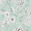 Emilie Botanical 02 Aqua Blue Wallpaper | Designer's Guild Europe