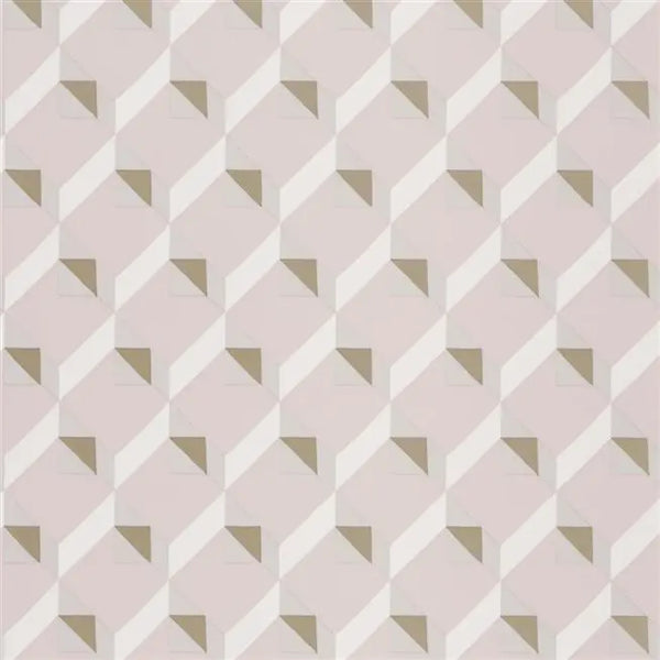 Dufrene Metallic 03 Cameo Pink | Designer's Guild Europe