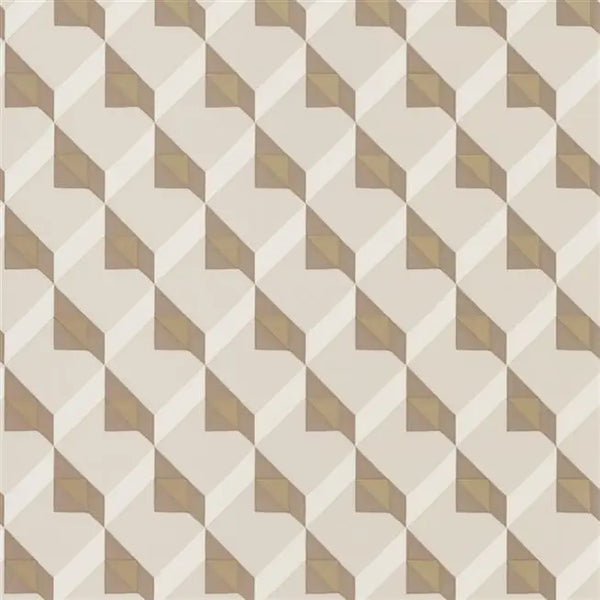 Dufrene Metallic 02 Linen Gold | Designer's Guild Europe