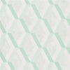 Jourdain Trellis Diamond  07 Jade Green Wallpaper | Designer's Guild Europe