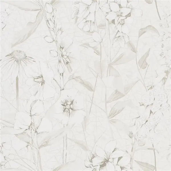 Emilie Botanical 07 Ivory | Designer's Guild Europe