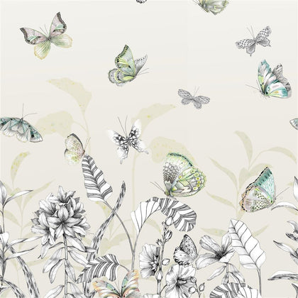Papillons Butterfly Panel 01 | Designer's Guild Europe
