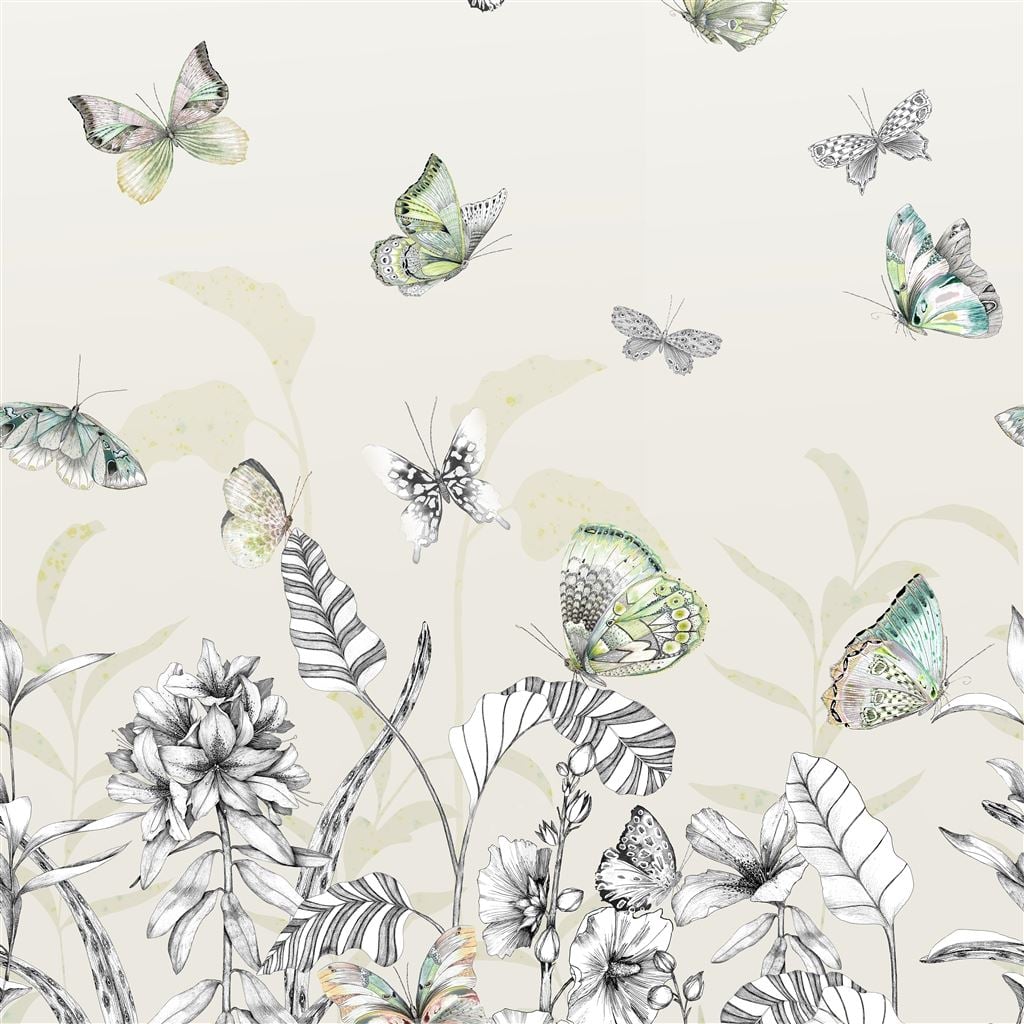 Papillons Butterfly Panel 01 | Designer's Guild Europe