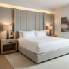 St. Eustatius - Nordic Upholstered Headboard | Architectural Fabrics