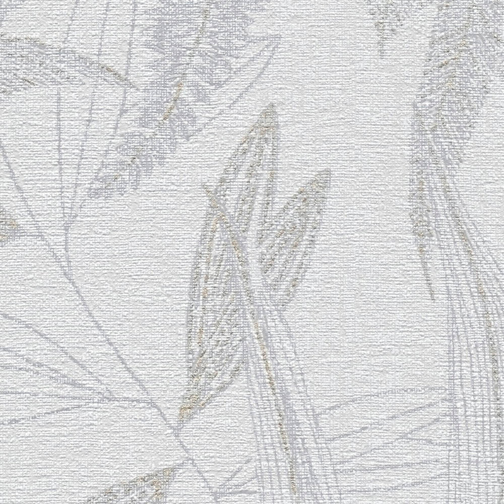 Stories of Life Light Gray Wallcovering | AS Creation