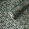 Metropolitan Stories 3 Travel Styles Teal Wallcovering | AS Creation
