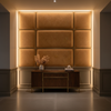 Vintage Harbor - Merino Upholstered Wall Panel | Architectural Fabrics