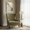 Luxury Cay - Pesto Upholstered Chair | Architectural Fabrics