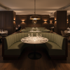 Aarden - Woodland Silicone Hybrid Upholstered Banquette | Architectural Fabrics