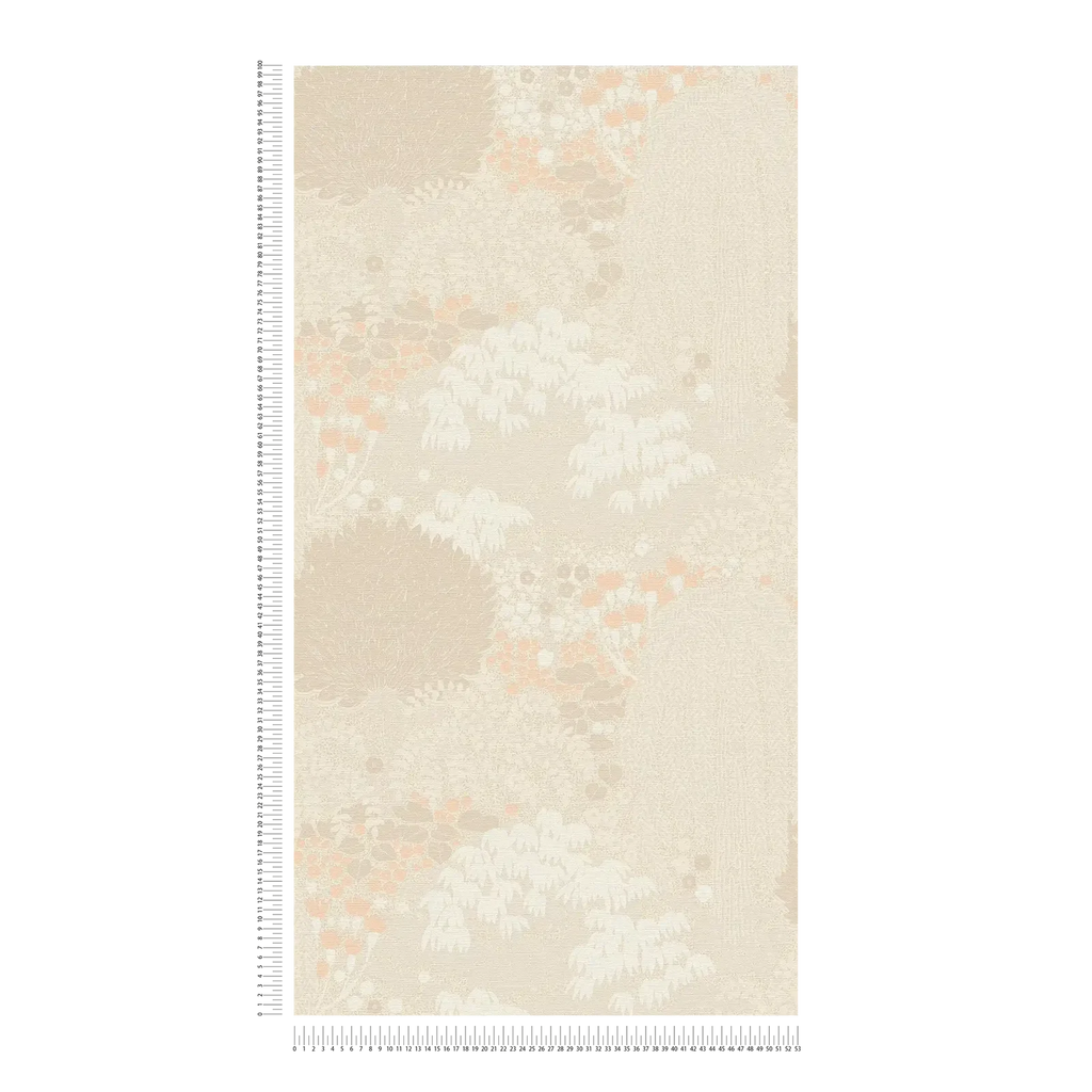 Famous Garden Beige Wallcovering | AS Creation