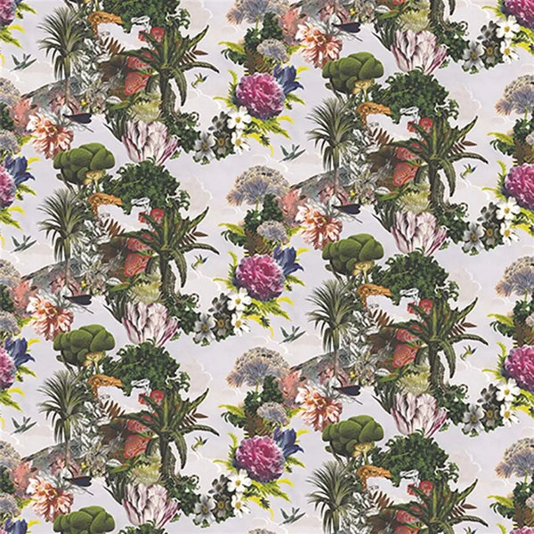 Jardin des Reves Panel 1  Wallpaper | Christian Lacroix Europe