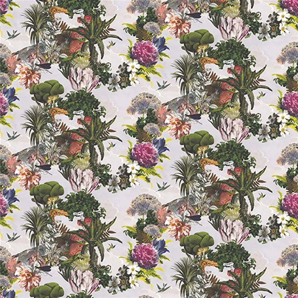 Jardin des Reves Panel 1  Wallpaper | Christian Lacroix Europe