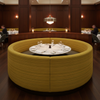 Montego - Lemongrass Upholstered Banquette | Architectural Fabrics