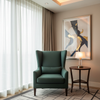 Kick Em Jenny - Resort Upholstered Chair | Architectural Fabrics
