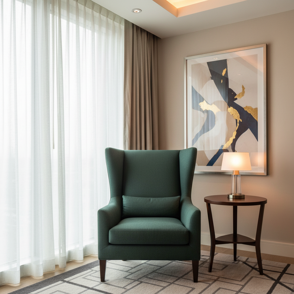 Kick Em Jenny - Resort Upholstered Chair | Architectural Fabrics
