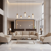 Aarden - Oatmeal Silicone Hybrid Upholstered Sofa | Architectural Fabrics