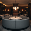 Punch Bowl - Harbor Upholstered Banquette | Architectural Fabrics