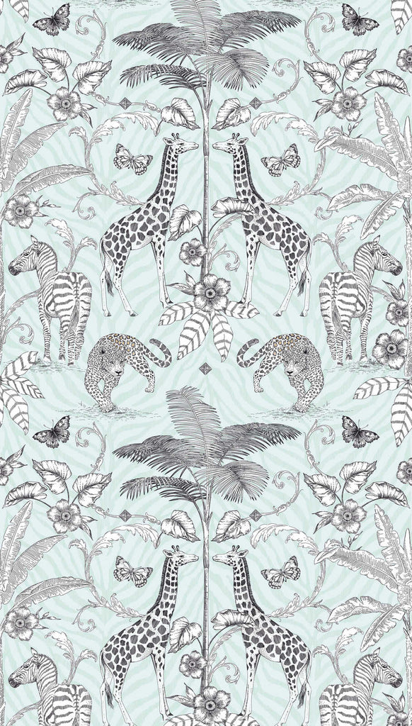 Livingwalls Design Panel the Wall 2 Pale Blue Wallcovering | AS Creation