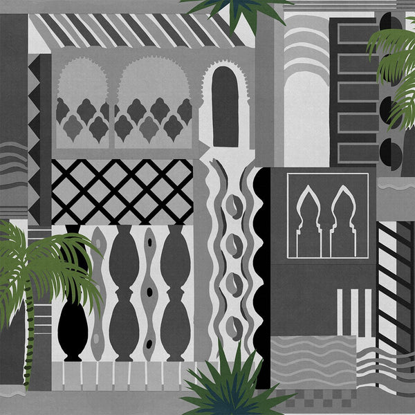 Majorelle 9200063, Sample Vinyl Wallcoverings | Coordonné