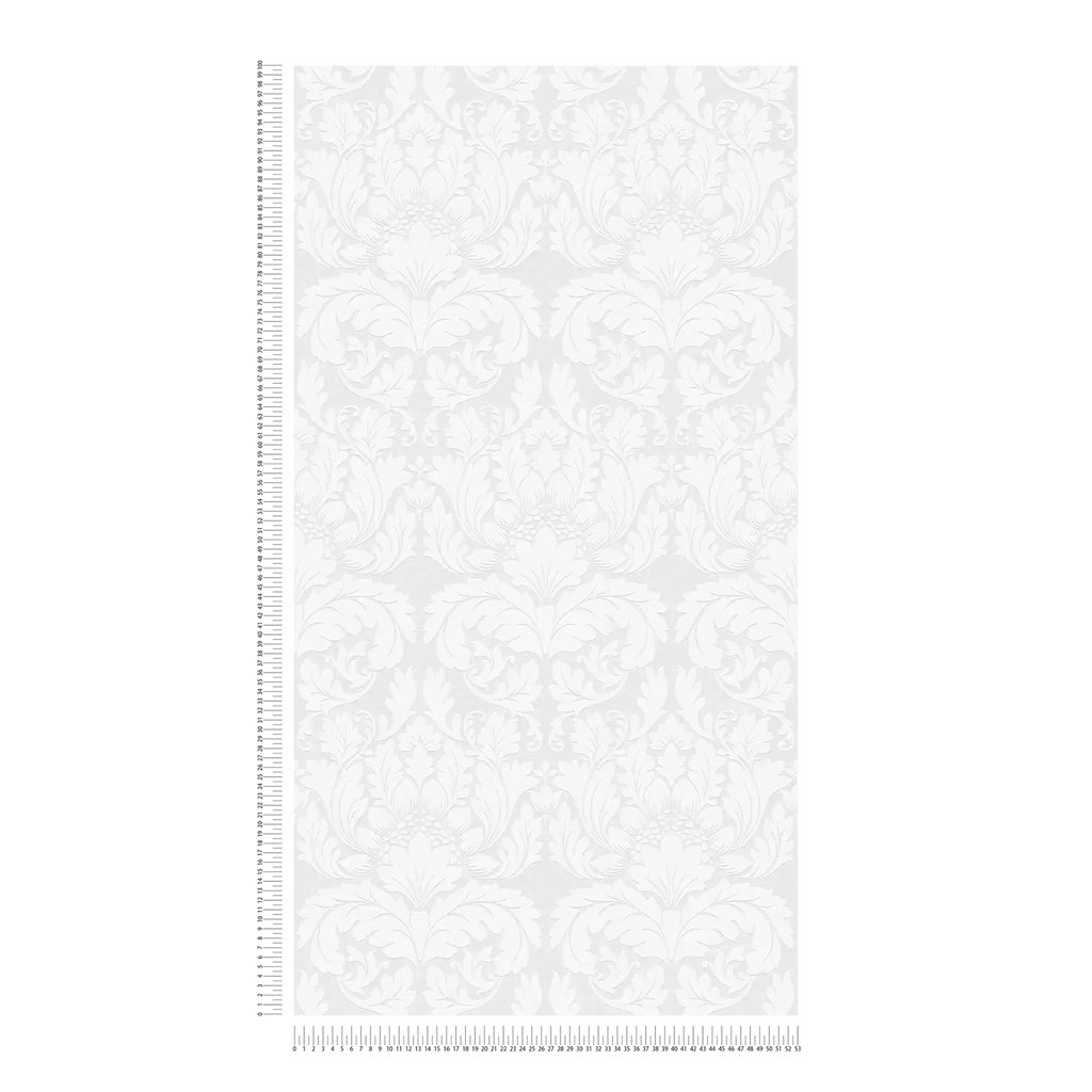 Meistervlies Create White Wallcovering | AS Creation